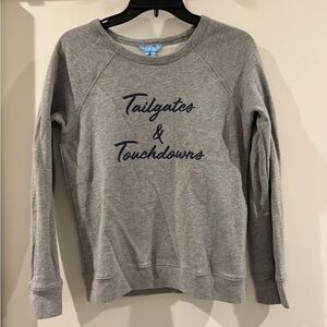 Draper James Gray Sweatshirt